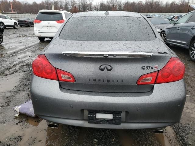 2012 Infiniti G37