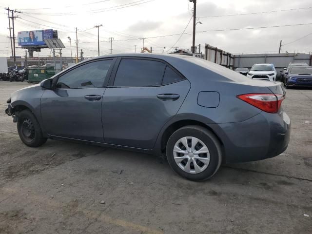 2015 Toyota Corolla L