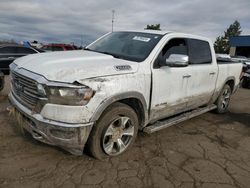 Dodge salvage cars for sale: 2019 Dodge 1500 Laramie