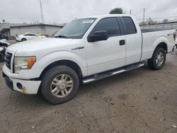 Ford f-150 salvage cars for sale: 2010 Ford F150 Super Cab