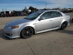 Acura salvage cars for sale: 2008 Acura TL