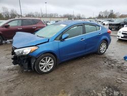 KIA Forte salvage cars for sale: 2014 KIA Forte EX