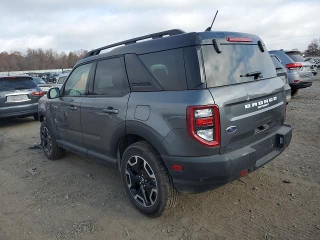 2023 Ford Bronco Sport Outer Banks