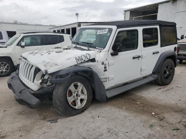 2019 Jeep Wrangler Unlimited Sport