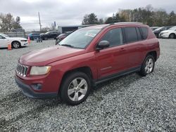 Jeep Compass salvage cars for sale: 2012 Jeep Compass Sport