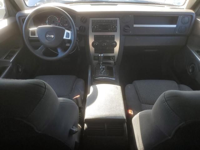 2008 Jeep Commander Sport