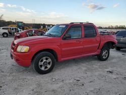 Ford Explorer salvage cars for sale: 2005 Ford Explorer Sport Trac