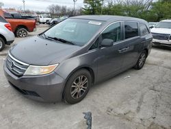 Honda Odyssey ex salvage cars for sale: 2011 Honda Odyssey EX