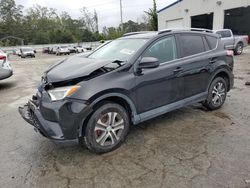 Toyota rav4 salvage cars for sale: 2017 Toyota Rav4 LE