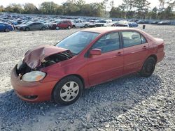 Salvage cars for sale from Copart Byron, GA: 2006 Toyota Corolla CE