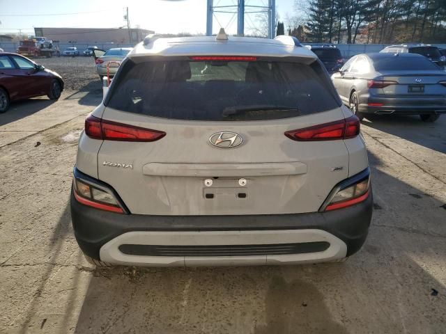 2022 Hyundai Kona SEL