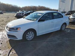 Volkswagen Jetta salvage cars for sale: 2016 Volkswagen Jetta S