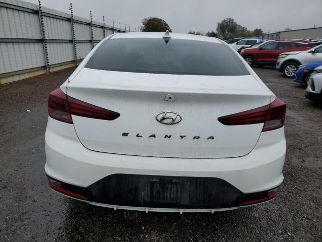 2019 Hyundai Elantra SEL