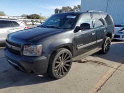 Chevrolet Tahoe salvage cars for sale: 2007 Chevrolet Tahoe C1500