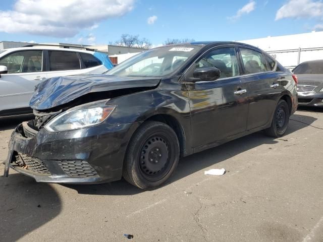 2016 Nissan Sentra S