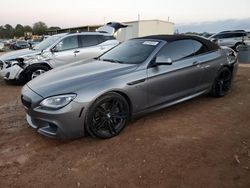 BMW salvage cars for sale: 2015 BMW 650 I