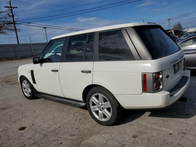 2003 Land Rover Range Rover HSE