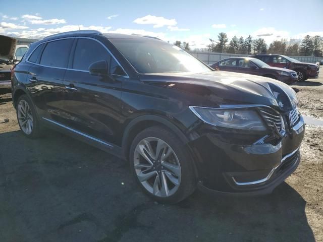 2017 Lincoln MKX Reserve