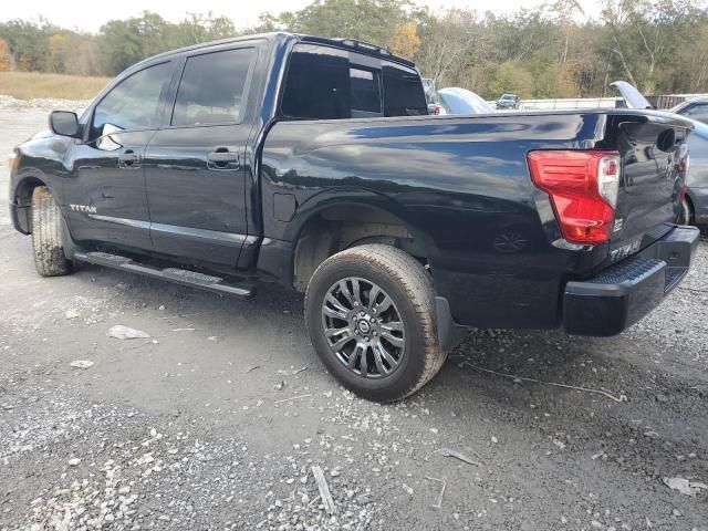 2017 Nissan Titan S