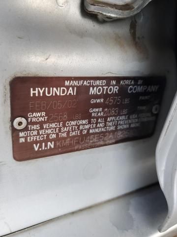 2002 Hyundai XG 350