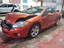 Mitsubishi salvage cars for sale: 2008 Mitsubishi Eclipse Spyder GS