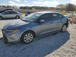 Toyota salvage cars for sale: 2021 Toyota Corolla LE