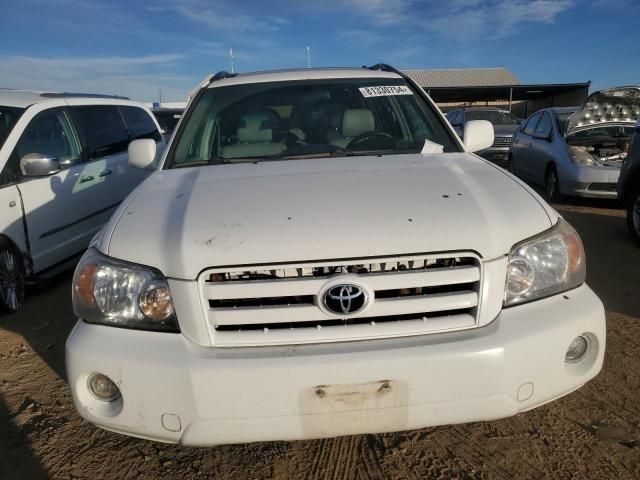 2005 Toyota Highlander Limited