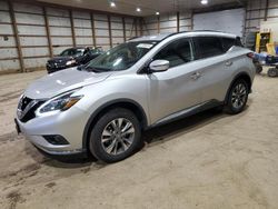 Nissan Murano salvage cars for sale: 2018 Nissan Murano S