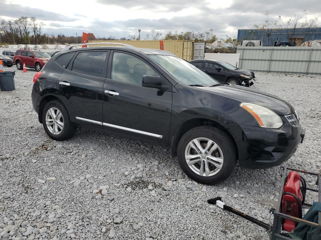 2013 Nissan Rogue s