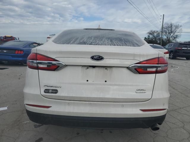 2019 Ford Fusion SEL