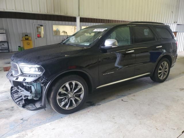 2021 Dodge Durango Citadel