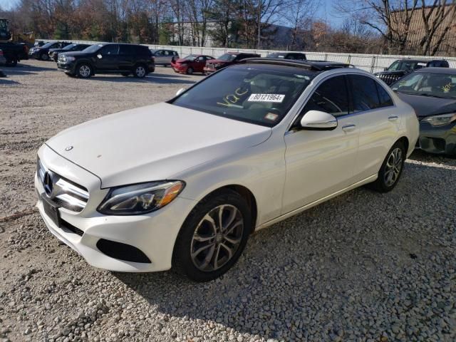 2015 Mercedes-Benz C 300 4matic