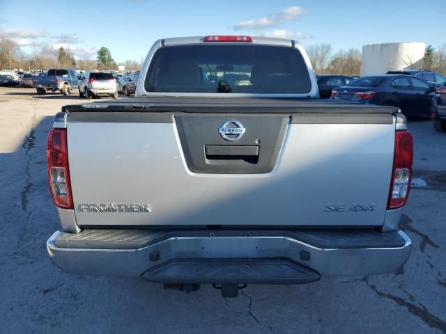 2008 Nissan Frontier Crew Cab LE