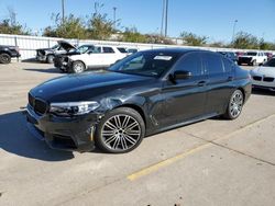 BMW salvage cars for sale: 2020 BMW 530 I