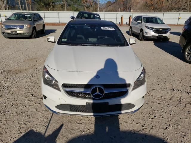 2018 Mercedes-Benz CLA 250 4matic