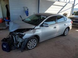 Nissan Sentra salvage cars for sale: 2017 Nissan Sentra S