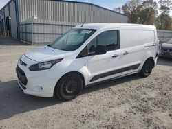 Ford Transit salvage cars for sale: 2015 Ford Transit Connect XLT