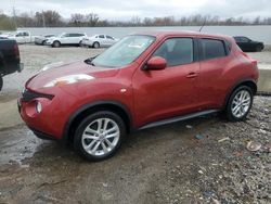 Nissan Juke salvage cars for sale: 2013 Nissan Juke S