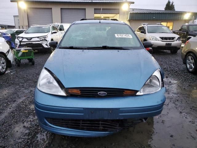 2001 Ford Focus SE