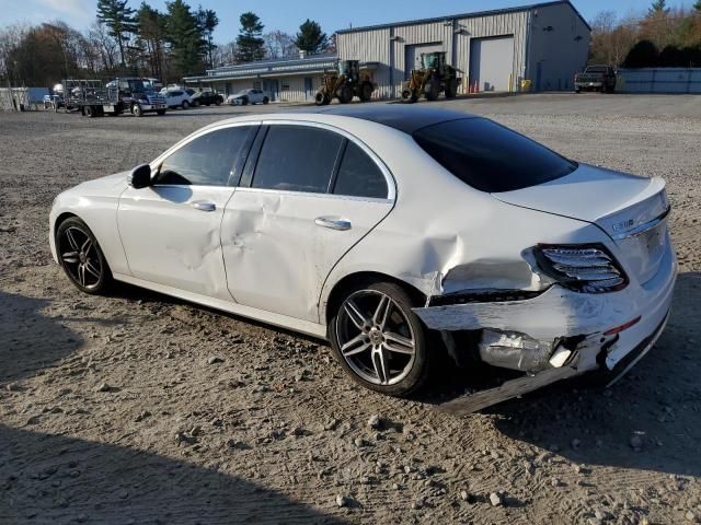 2018 Mercedes-Benz E 300 4matic