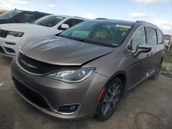 Chrysler Pacifica salvage cars for sale: 2018 Chrysler Pacifica Limited