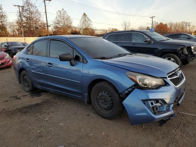 2016 Subaru Impreza