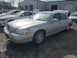 Lincoln Town car salvage cars for sale: 2004 Lincoln Town Car Executive