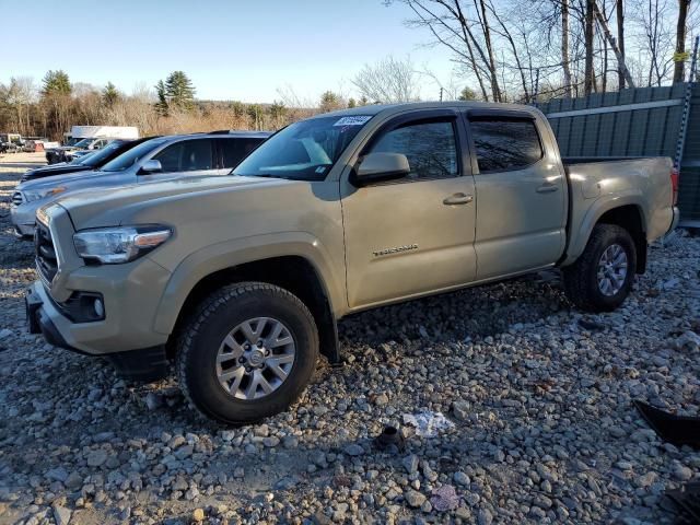 2018 Toyota Tacoma Double Cab