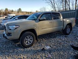 Toyota Tacoma Vehiculos salvage en venta: 2018 Toyota Tacoma Double Cab