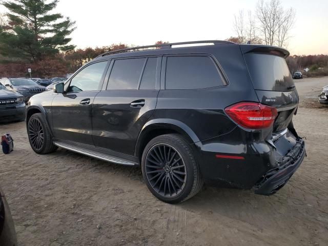 2017 Mercedes-Benz GLS 63 AMG 4matic