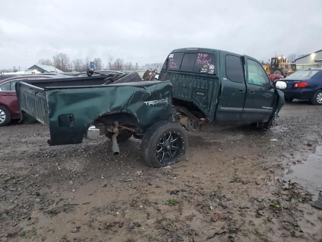 2002 Toyota Tundra Access Cab