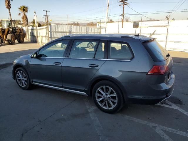 2017 Volkswagen Golf Alltrack S