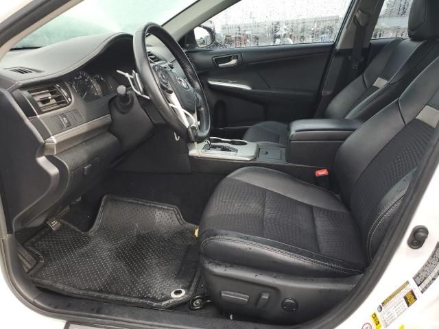 2012 Toyota Camry Base