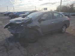 Nissan Versa salvage cars for sale: 2016 Nissan Versa S